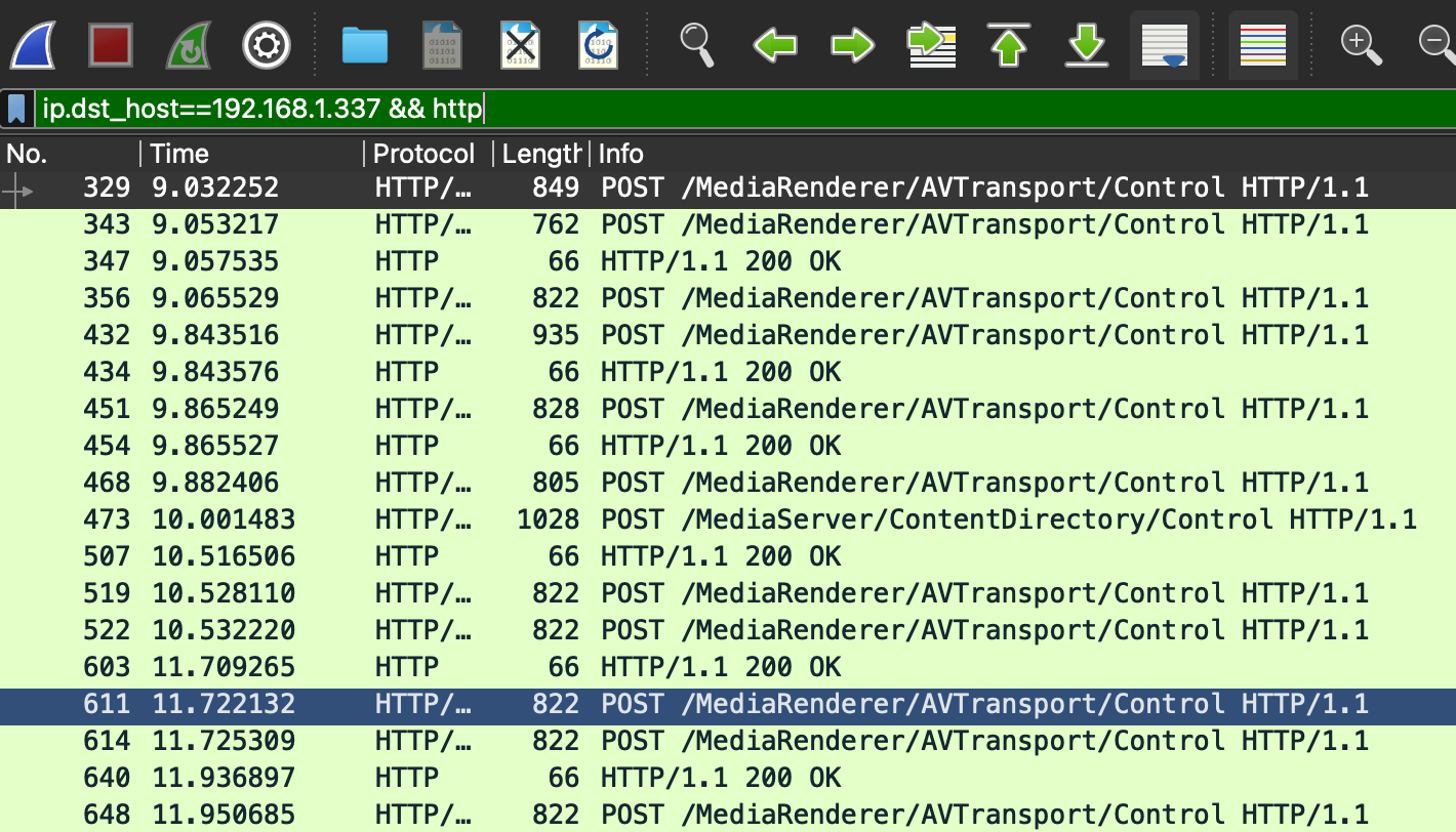 wireshark filter